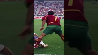 Luis Figo Was A Nightmare For Every Defender 