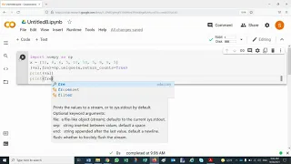 Python Frequency Distribution 1