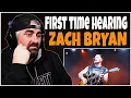 Zach Bryan - Something In The Orange Rock Artist Reaction