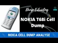 Dump Extracting Using Bulk Extractor Nokia T68i Dump Analyse Digital Forensics using Kali Linux