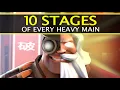 The 10 Stages of Every Heavy Main