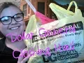 Dollar General Clothing Haul Massive Savings - Baby Clothes Pajamas and Dress Clothes