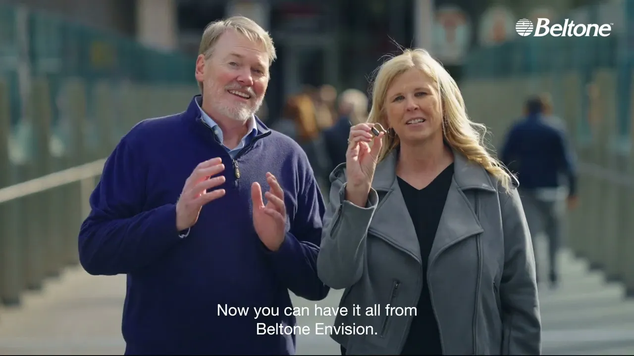 Introducing Beltone Envision™ Hearing Aids –The World’s Best Technology for Hearing in Noise* Introducing Beltone Envision™ Hearing Aids –The World’s Best Technology for Hearing in Noise*