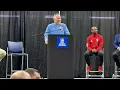 Michael Malone Talks State Game Announcement In Greensboro UNC Basketball