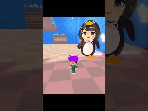 Scary Penguin π§π° #shorts #roblox #trend