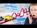 Ik Haal De 99.9% ONMOGELIJKE Stunt Race In GTA 5!