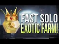 TODAY S LOST SECTOR IS AMAZING FOR FAST SOLO EXOTIC FARMING DESTINY 2