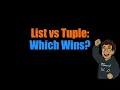 Python List vs Tuple Key Differences Performance and Best Use Cases Explained