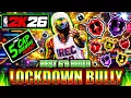 The ULTIMATE 6 9 LOCKDOWN VILLAIN BUILD in NBA 2K26