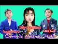 Lagu #viral Detik Detik Raden Yusra Marah ke Selvi || Gerimis Melanda Hati [ Duet Cover ]