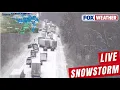 LIVE Coverage Tracking Holiday Weekend Major Snowstorm Travel Chaos Arctic Air FOX Weather