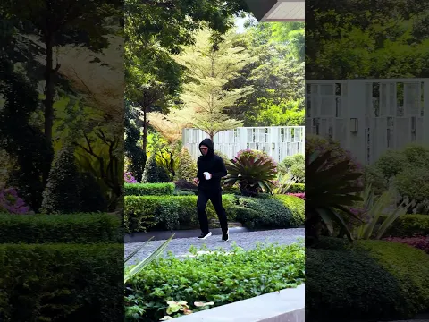 PACQUIAO ON HIS MORNING ROUTINE RUNS 🏃🏽