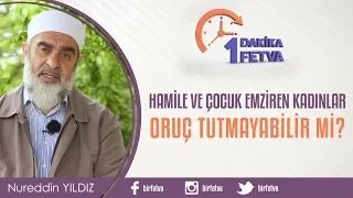 Hamile ve Çocuk Emziren Kadınlar Oruç tutmayabilir mi?