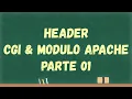 433 - Header CGI e Modulo Apache