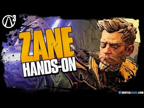 Zane the Operative Hands-on Preview - Borderlands 3 Gameplay Reveal Event
