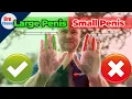 Penis size revealed by - your fingers! | UroChannel