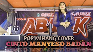 Download CINTO MANYESO BADAN - COVER POP MINANG ORGEN TUNGGAL||DILA SAFITRI||Wira Keyboard Musik MP3