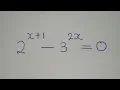 Download Lagu Russian Olympiad Mathematics | Exponential equation.