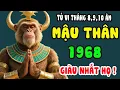 Download Lagu Tử Vi Tuổi Mậu Thân 1968 tháng 8 9 10 ÂL, PHÚC LỘC DỒI DÀO, MAY MẮN TÌM ĐẾN, BẠC VÀNG ĐẦY KHO
