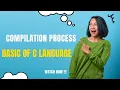 compilation process step by step explained in Hindi