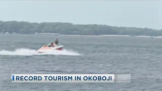 Record Tourism In Okoboji