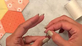 Sewing Hack for English Paper Piecing EPP Tutorial