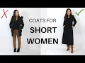 I m 5 2 this is how to find the best winter coats to fit YOU if you are short