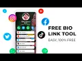 FREE LINKTREE ALTERNATIVE STOP Using Linktree on Instagram