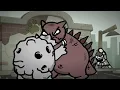 KAIJUS BATTLE SECRET CUTSCENE in Mewgenics