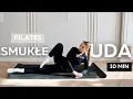 Download Lagu 10 MIN TRENING UD PILATES | Smukłe \u0026 Jędrne Uda | Bez Sprzętu