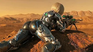 Ultimate Oppression! Post-Apocalyptic Sniper vs. God-Tier Mecha | Cinematic Action Short