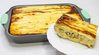 Беру Творог Лаваш и немного Яблок! Ленивый ПИРОГ на скорую руку