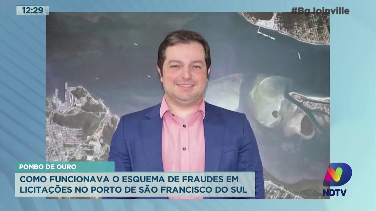 Pombo de Ouro: Como funcionava o esquema de fraudes em licitações no Porto de São Francisco do Sul
