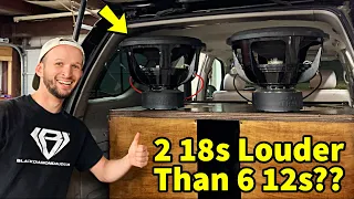 FINAL PART - Sundown 18s on 16 000 Watts dB Test