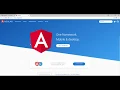 How to install angular 6 and create first project in angular 6 using CLI