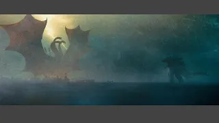 Download Ghidorah and Godzilla Antarctica Fight Scene MP3