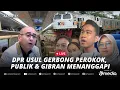 Download Lagu [LIVE] - Gibran-Masyarakat Satu Suara soal Usulan DPR tentang Gerbong Kereta Perokok