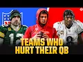 2022 NFL Offseason GRADING Teams Who HURT Their Quarterbacks Most CBS Sports