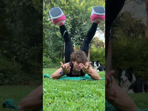 Así grabamos el trend viral de elasticidad