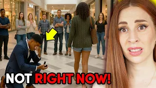 AITA for Shutting Down My Boyfriend s Proposal - Charlotte Dobre REACTION