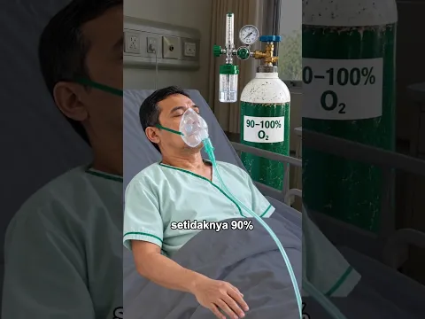 Kenapa gak boleh hirup oksigen murni?
