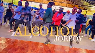 joeboy alcohol dancechoreography by flirtycarlos and sean mmg