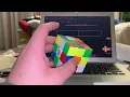 Roux One Handed Example Solves