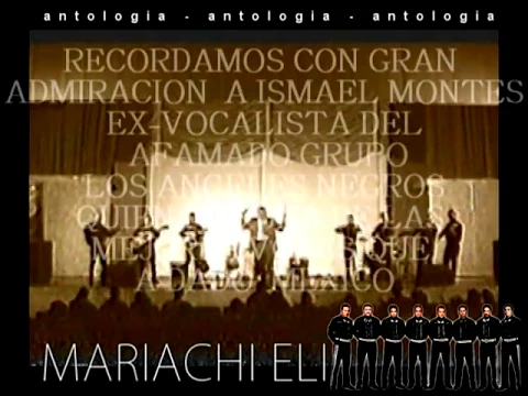 Download MP3 MARIACHI ELI \u0026 ISMAEL MONTES ex-vocalista de ¨LOS ANGELES NEGROS¨