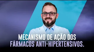 Aula de Farmacologia | Resumão Hipertensão e Anti-hipertensivos | Farmacologia Fácil | Prof. José