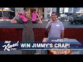 Jimmy Kimmel s Wife Molly Gives Away His Crap