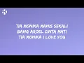 Download Lagu Tia Monika - Dek Aroel (Lyrics) | Perdanas