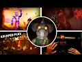 FNAF SB Ruin ALL 5 ENDINGS Good Normal Secret LEAVE BONNIE