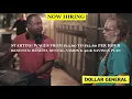 Dollar General Careers Nov 2019