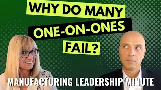 Why Do Many One On Ones Fail  Why Do Many One On Ones Fail